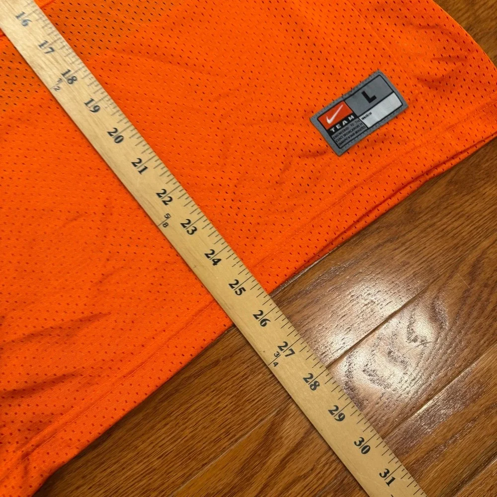 Nike Boise State Broncos Youth Football Jersey Orange Blue Size Large 16/18